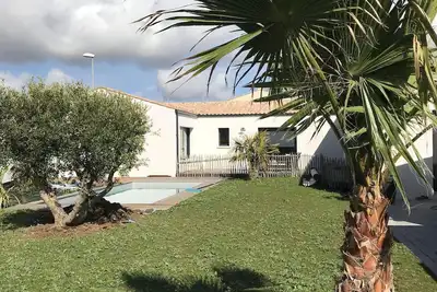 Image de Villa avec piscine chauffée 6 personnes