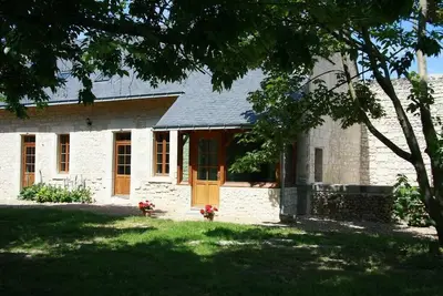 Image de La Boulangerie, gite 4*, à Salvert, 8 pers, Grand Saumur, dans le Val de Loire