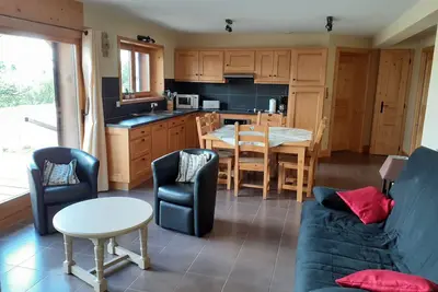 Image de Beautiful apartment on the heights of Foncine le haut, at Le Bayard