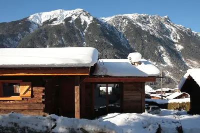 Image de Petit chalet de charme à Chamonix-Mont-Blanc