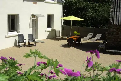 Image de Maison à la campagne au calme entre terre et mer