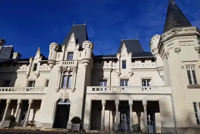 Image de L’Appartement au Chateau, 4 *, à Salvert, 6 pers, près de Saumur, en Anjou