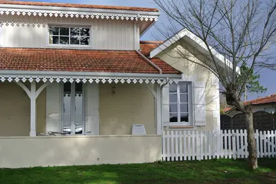 Image de Presqu'ile du Cap Ferret, maison avec vue Bassin d'Arcachon