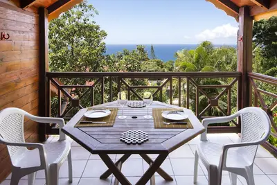 Image de Gîte avec vue sur mer