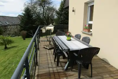 Image de La campagne en bord de mer : charmant duplex avec terrasse, au calme