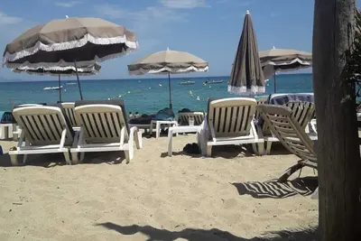 Ste Maxime, Nartelle, Privée, belle vue mer, grande piscine, plage a pied, gym