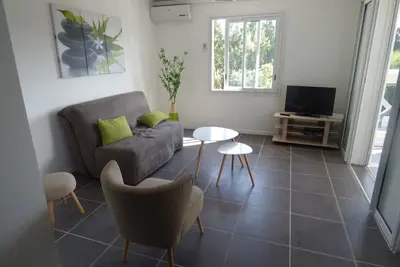 Appartement de standing à 200 mètres de la plage