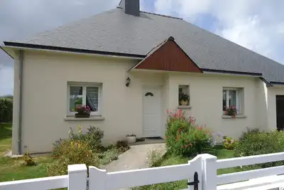 Image de Jolie Maison Contemporaine De Plain Pied à 300 Mètres De La Plage