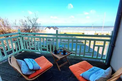 Image de Villa Bellevue - Style Anglo-Normand- front de mer