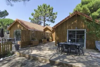 Image de Les Cabanes Du Grau : Jolies maisonnettes, au calme, à deux pas des plages