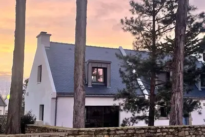 Image de Villa Men Er Bellec - 200m Plage club de voile et sentiers côtiers