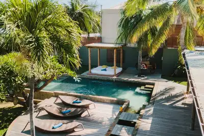 Image de Villa Flore - piscine - 10 personnes à La Saline les Bains