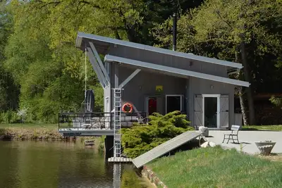 Image de Chalet ecogite insolite et sauna au bois au plein coeur de la foret vosgienne