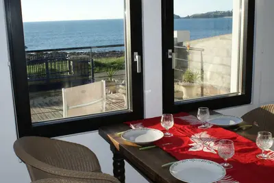 Image de Lp04 - Maison avec vue mer et accès à la plage pour 2 à 4 personnes