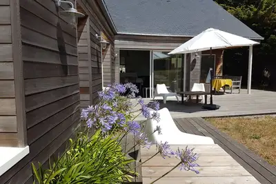 Image de Maison bois de standing très proche plage