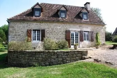 Image de Maison traditionnelle pour 10\/11 personnes - à 6km de Rocamadour et de Padirac