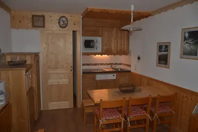 Image de A Méribel Mottaret, appartement T2 tout confort, classé 2 étoiles
