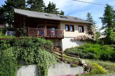 Image de Chalet familial, Location saisonnière à Embrun