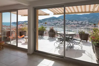 Meuble Tourisme 3* - Terrasse- Vue Panoramique Exceptionnelle