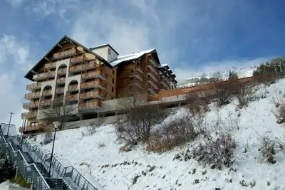 Image de Beau 2 pièces+cabine, avec supperbe vue et parking couvert