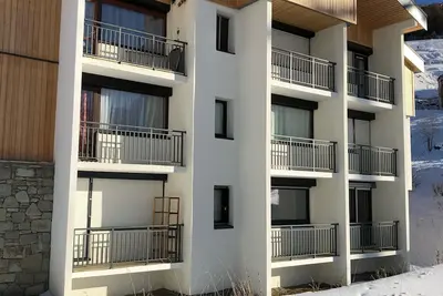 Image de F1 Bis 27m2- Rdc Balcon Plein Sud, Menuires, pied de La Masse, les 3 Vallees