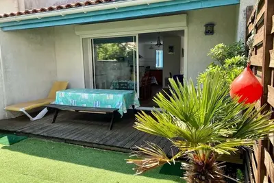 Image de Belle Maison Mitoyenne à 200 mètres de la plage et 400 mètre du centre ville