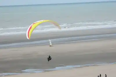 Image de Raffinement et charme, face mer, dunes et baie de Canche