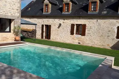 Image de Belle et grande maison de famille. Calme, sérénité, rando, découverte Périgord