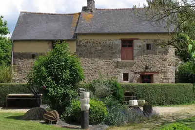 Image de Maison de charme dans un jardin