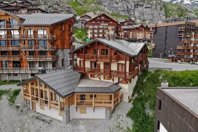Image de Appartement dans chalet au pieds des pistes au Coeur De Station Val Thorens