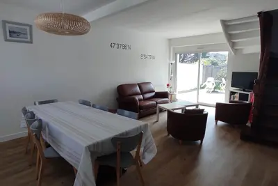 Image de Villa à 100 mètres de la plage et dans le centre  de Piriac.