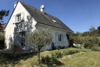 Image de Villa Au Calme, 3 Ch\/2sdb, 700 M2 Jardin, 500 M Plage Goh Velin, 1 Km Golf