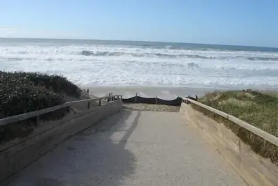 Biscarrosse Plage appt t3 de standing en bordure d'ocean