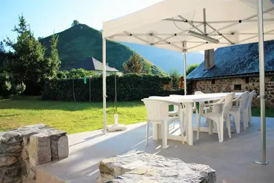 Image de Gîte de caractère classé 3 étoiles Wifi Osse en Aspe - 9 personnes