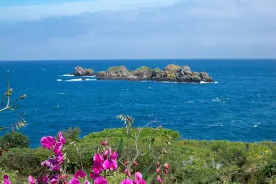 Image de Plage et jardin à Saint-Malo