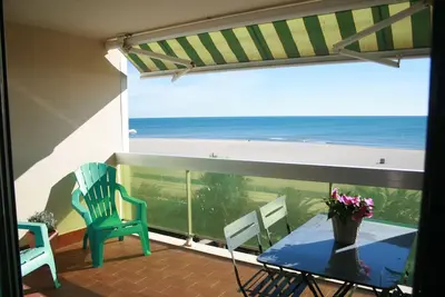 Image de T2 Front De Mer + Terrasse + Parking Prive+Wifi