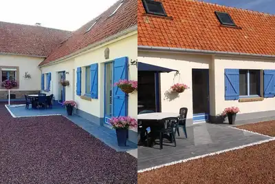 Image de Gîte Zen La Campagne A La Mer  A 13 Km Du Touquet - Contemporain - Jacuzzi Sauna
