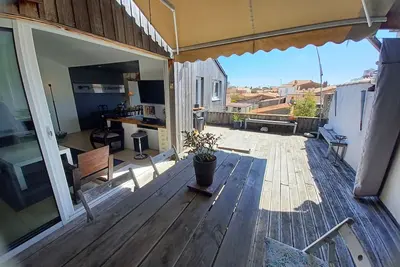 Image de Maison rénovée et idéalement située, grande terrasse plein sud