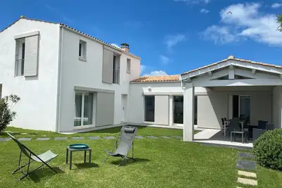 Image de Maison de charme pour 6 personnes à proximité de la mer