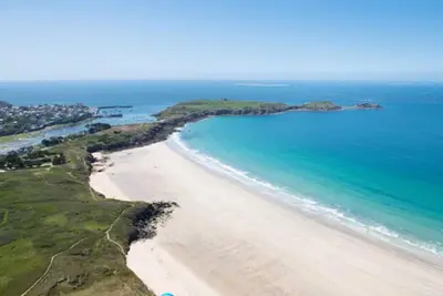 Image de Maison  bord de mer dans résidence au conquet 400m plage des blancs sablons