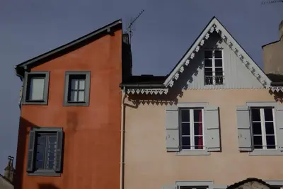 Image de 2 or 3p apartment for 2 to 5 people in the heart of the old town of Bagneres