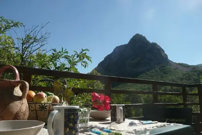 Image de GĂŽTE-Studio Vacances au Coeur Gorges du Verdon vue panoramique 4 pers