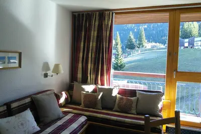 Image de Arc 1800. Confortable studio, résidence Pierra Menta, au cœur de la station