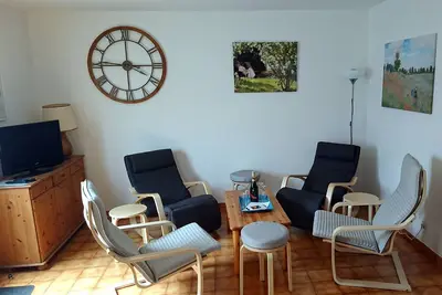Image de Maison avec arrière-cour à 300 m du lac de Sainte-Croix