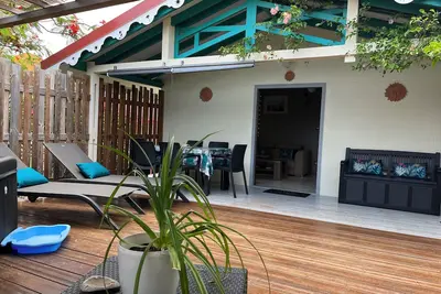 Image de Bougainvillier Du Soleil - Bungalow de 2 chambres Ă 200 m de la plage