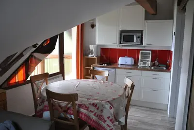 Image de Appartement au pied des pistes très calme et vue dégagée -  Classé 1 étoile
