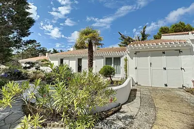 Image de Ile de Noirmoutier - Villa T4 sur la dune Ă 100m de la plage de sable fin