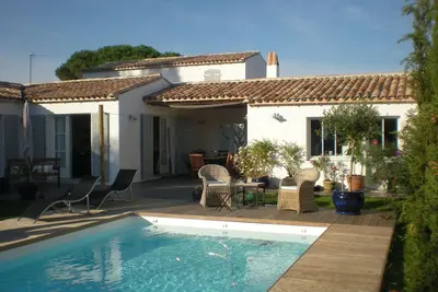 Image de Maison pleine de charme à la Couarde sur mer au coeur de l'ile de Ré