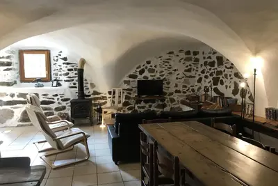 Appartement 3 chambres à Vallouise dans une ancienne écurie