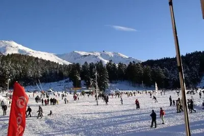 Image de Le Lioran, joli Studio avec balcon, face aux pistes